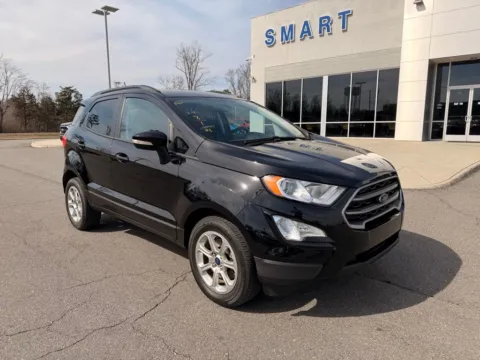 Photos of 2021 Ford EcoSport SE for sale in South Boston, VA at Smart Ford