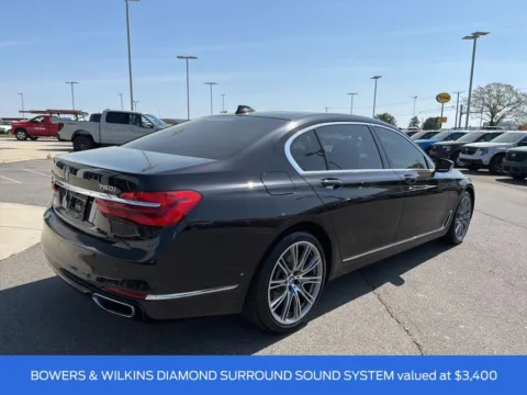 Another view of 2018 BMW 7 Series 750i xDrive for sale in South Boston, VA at Smart Ford