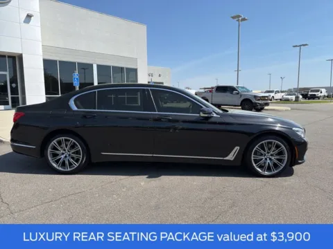 Photos of 2018 BMW 7 Series 750i xDrive for sale in South Boston, VA at Smart Ford