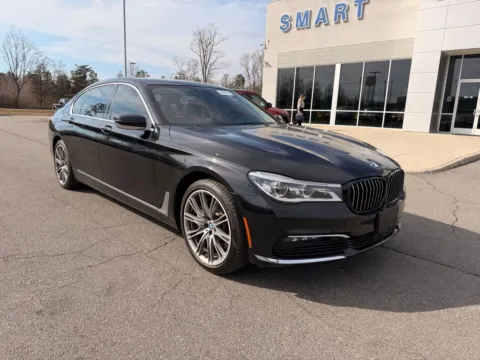 Photos of 2018 BMW 7 Series 750i xDrive for sale in South Boston, VA at Smart Ford