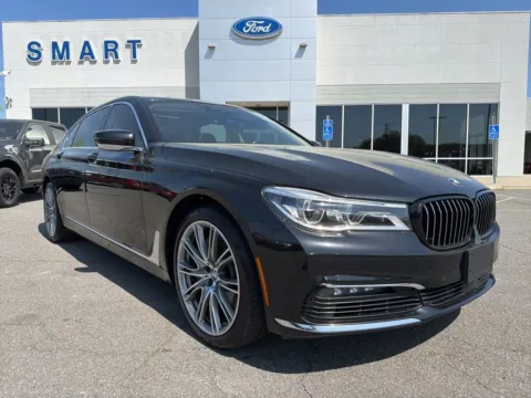 Black 2018 BMW 7 Series 750i xDrive for sale in South Boston, VA