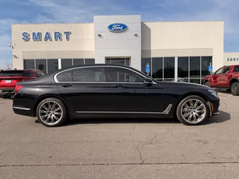 Black 2018 BMW 7 Series 750i xDrive for sale in South Boston, VA