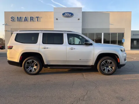 Silver 2024 Jeep Wagoneer Series II for sale in South Boston, VA
