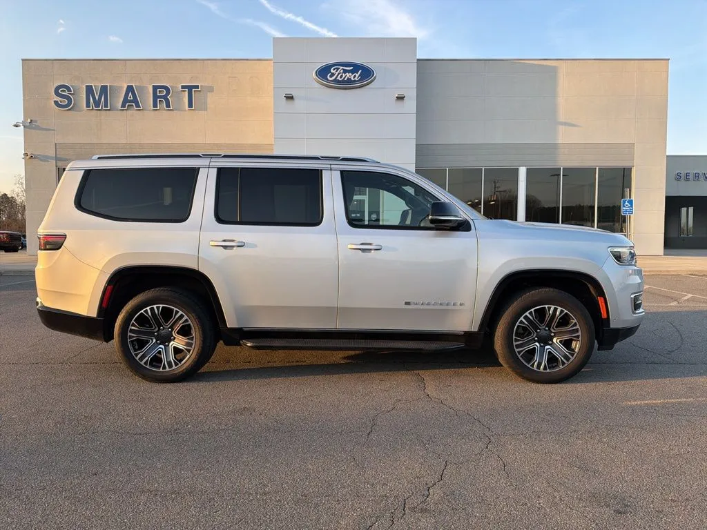 Silver 2024 Jeep Wagoneer Series II for sale in South Boston, VA