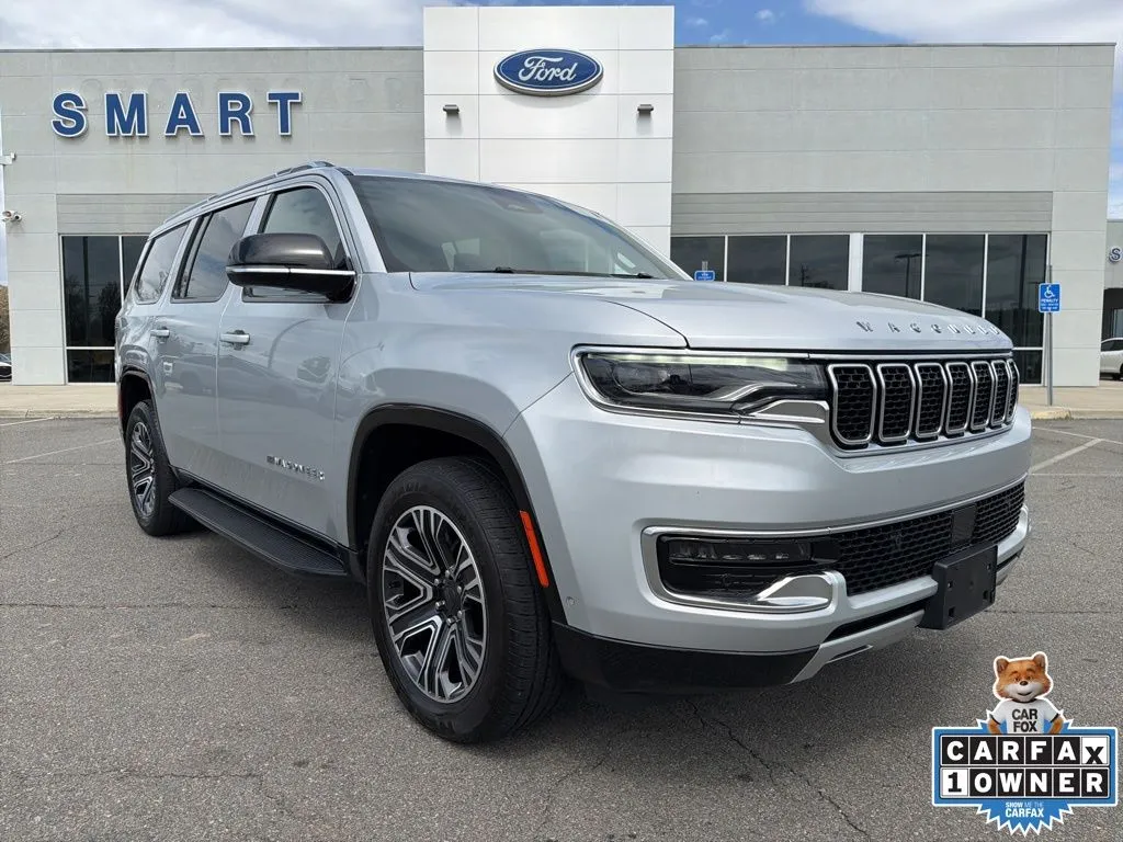 Silver 2024 Jeep Wagoneer Series II for sale in South Boston, VA