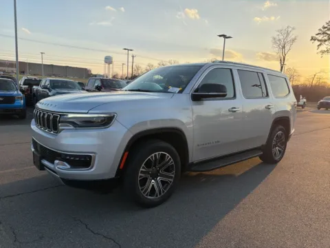 Another view of 2024 Jeep Wagoneer Series II for sale in South Boston, VA at Smart Ford