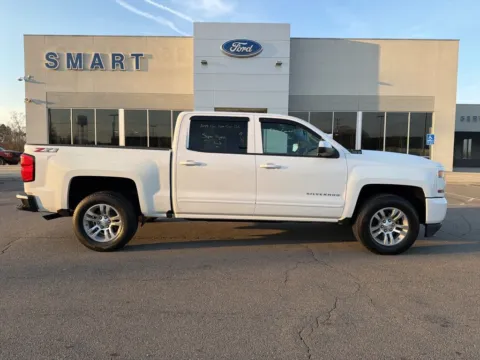 White 2018 Chevrolet Silverado 1500 LT for sale in South Boston, VA
