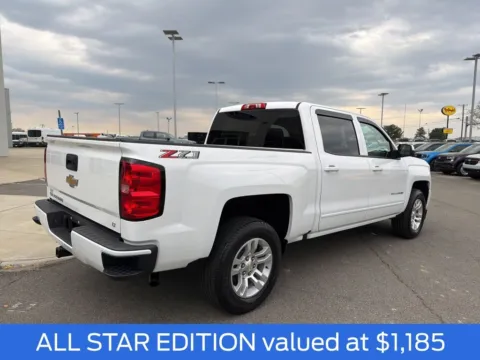 Another view of 2018 Chevrolet Silverado 1500 LT for sale in South Boston, VA at Smart Ford