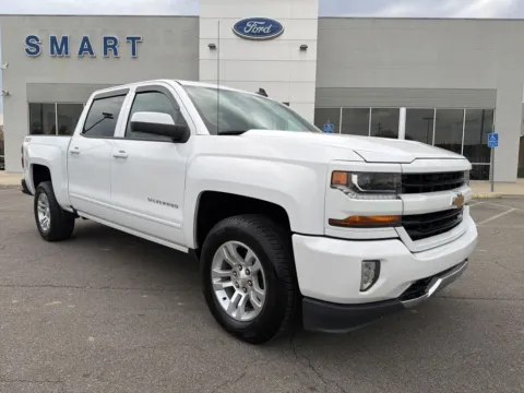 White 2018 Chevrolet Silverado 1500 LT for sale in South Boston, VA