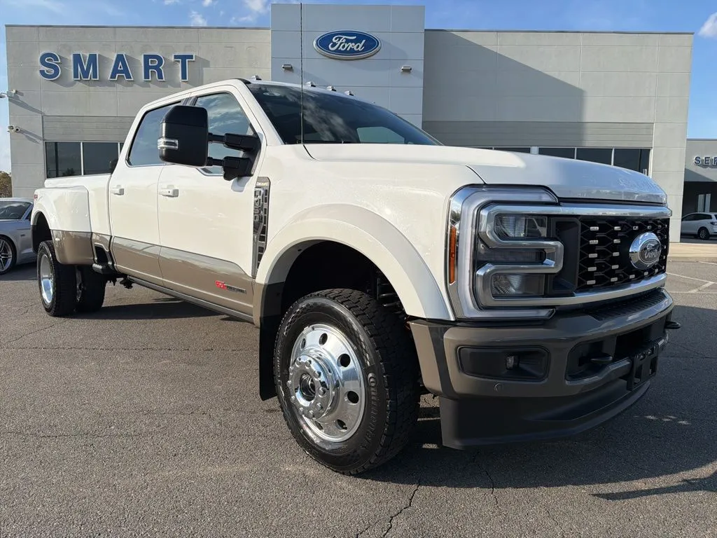 Brown 2026 Ford F-450SD King Ranch for sale in South Boston, VA