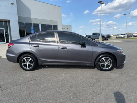 Photos of 2015 Honda Civic SE for sale in South Boston, VA at Smart Ford