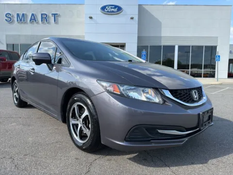 Gray 2015 Honda Civic SE for sale in South Boston, VA