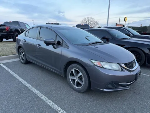 Photos of 2015 Honda Civic SE for sale in South Boston, VA at Smart Ford