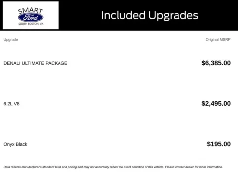 More photos of 2020 GMC Sierra 1500 Denali at Smart Ford, VA