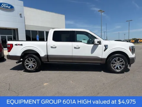 Photos of 2022 Ford F-150 King Ranch for sale in South Boston, VA at Smart Ford