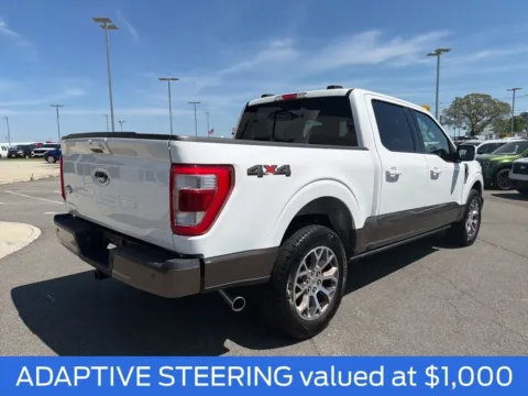 Another view of 2022 Ford F-150 King Ranch for sale in South Boston, VA at Smart Ford