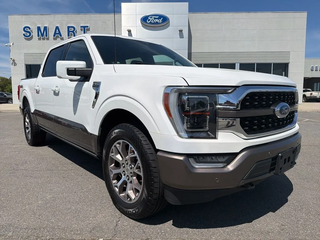 Brown 2022 Ford F-150 King Ranch for sale in South Boston, VA