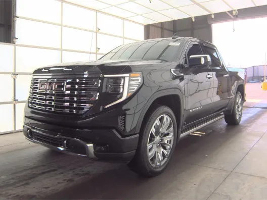 Gray 2023 GMC Sierra 1500 Denali for sale in South Boston, VA