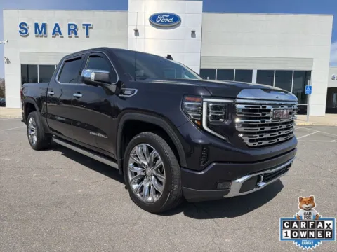 Gray 2023 GMC Sierra 1500 Denali for sale in South Boston, VA