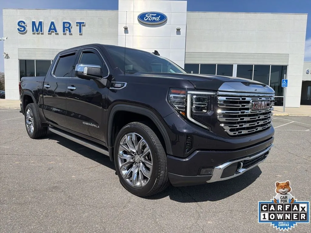 Gray 2023 GMC Sierra 1500 Denali for sale in South Boston, VA