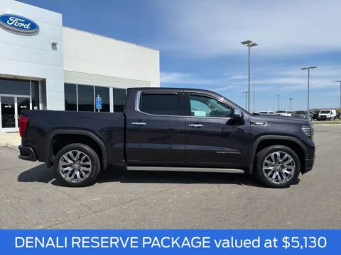 Photos of 2023 GMC Sierra 1500 Denali for sale in South Boston, VA at Smart Ford