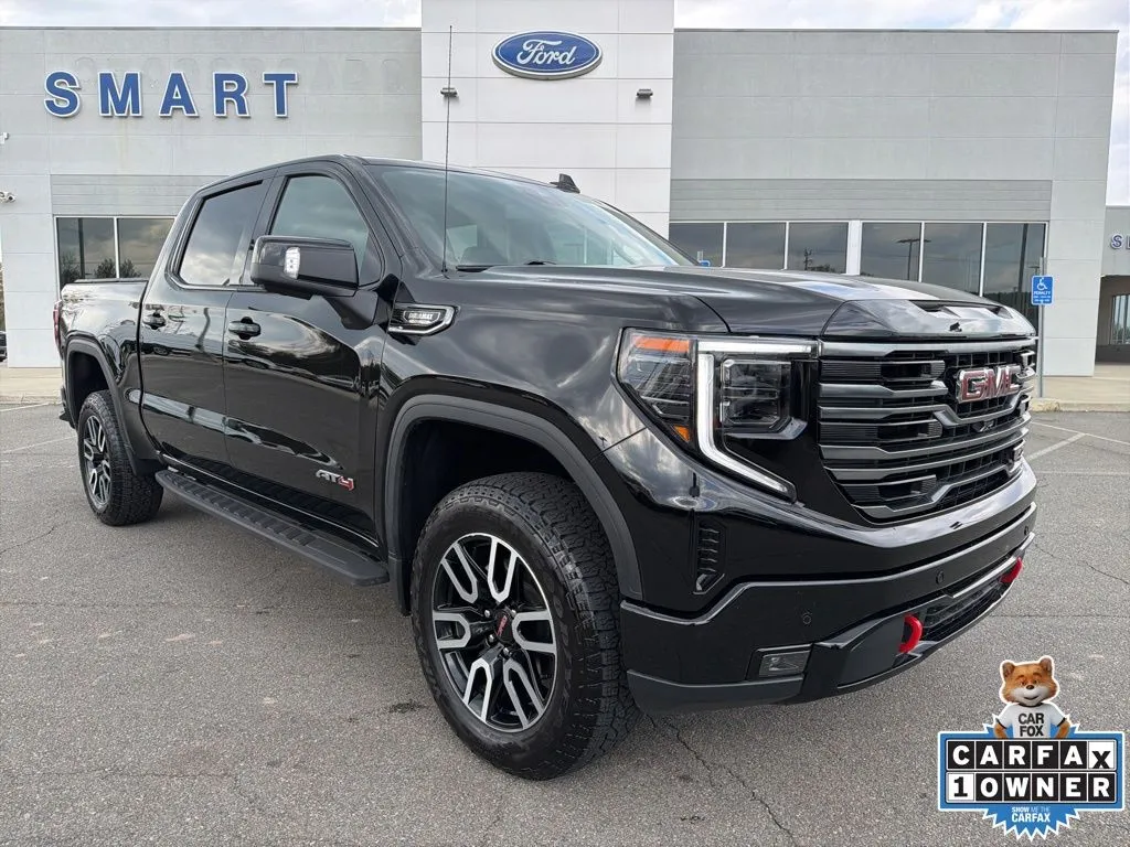 Black 2025 GMC Sierra 1500 AT4 for sale in South Boston, VA