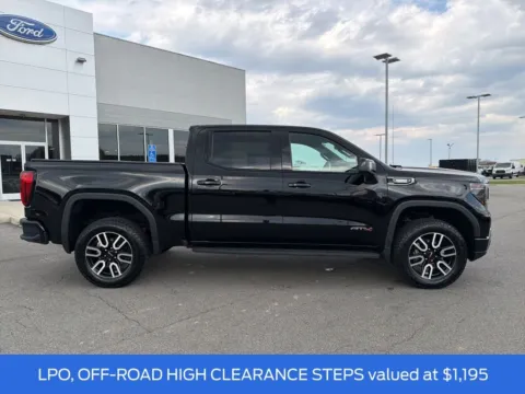 Photos of 2025 GMC Sierra 1500 AT4 for sale in South Boston, VA at Smart Ford