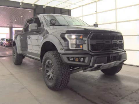 More photos of 2018 Ford F-150 Raptor at Smart Ford, VA