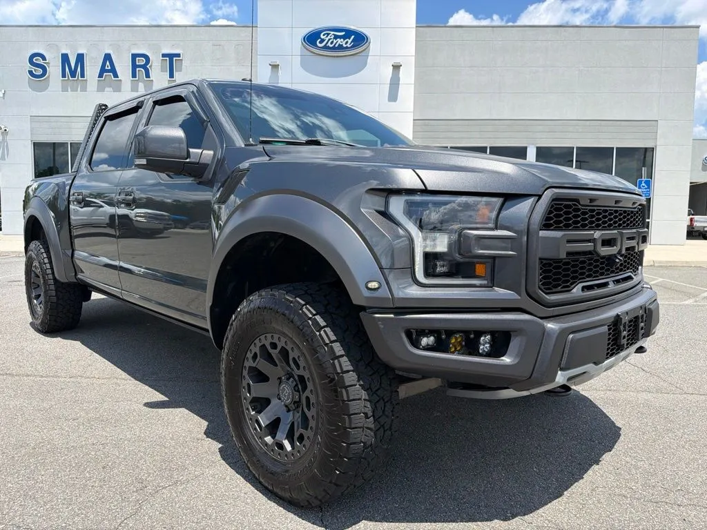 Gray 2018 Ford F-150 Raptor for sale in South Boston, VA