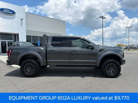 Photos of 2018 Ford F-150 Raptor for sale in South Boston, VA at Smart Ford
