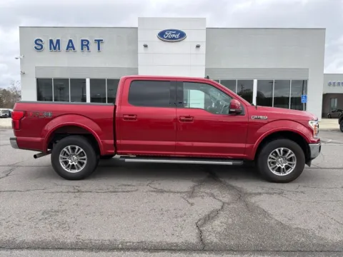 Red 2020 Ford F-150 Lariat for sale in South Boston, VA