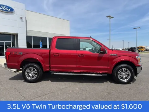 Photos of 2020 Ford F-150 Lariat for sale in South Boston, VA at Smart Ford