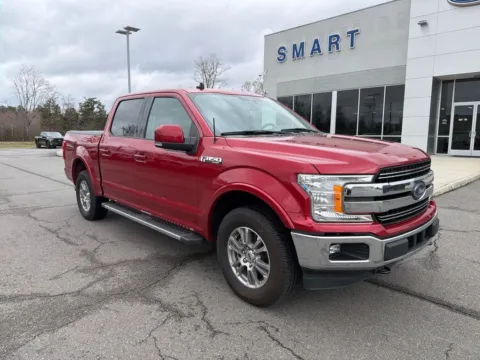 Photos of 2020 Ford F-150 Lariat for sale in South Boston, VA at Smart Ford