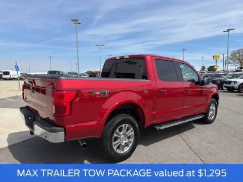 Another view of 2020 Ford F-150 Lariat for sale in South Boston, VA at Smart Ford