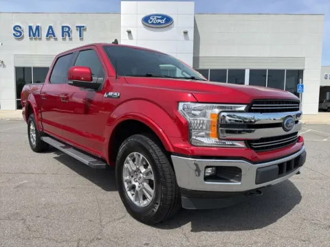 Red 2020 Ford F-150 Lariat for sale in South Boston, VA