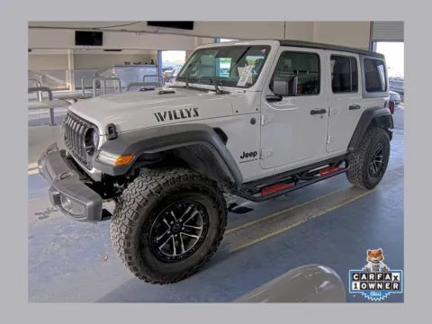 White 2024 Jeep Wrangler Willys for sale in South Boston, VA