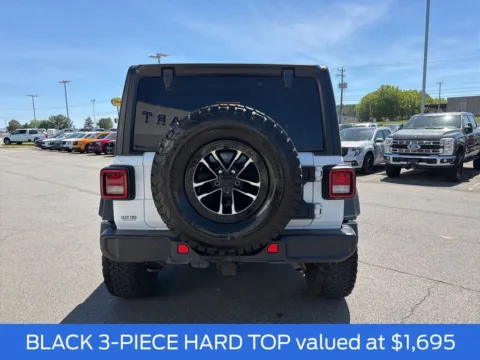 More photos of 2024 Jeep Wrangler Sport at Smart Ford, VA