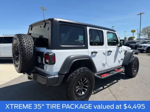 Another view of 2024 Jeep Wrangler Willys for sale in South Boston, VA at Smart Ford