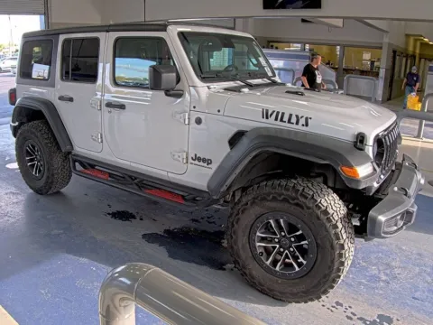 Another view of 2024 Jeep Wrangler Willys for sale in South Boston, VA at Smart Ford