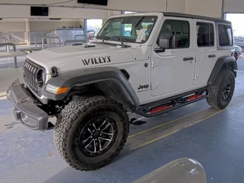 White 2024 Jeep Wrangler Willys for sale in South Boston, VA