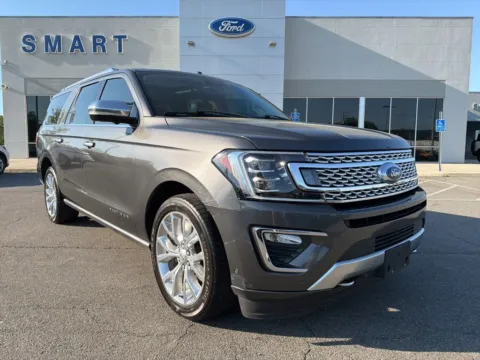 Gray 2018 Ford Expedition Max Platinum for sale in South Boston, VA