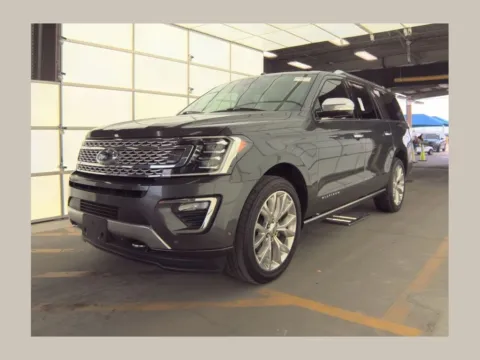 Gray 2018 Ford Expedition Max Platinum for sale in South Boston, VA