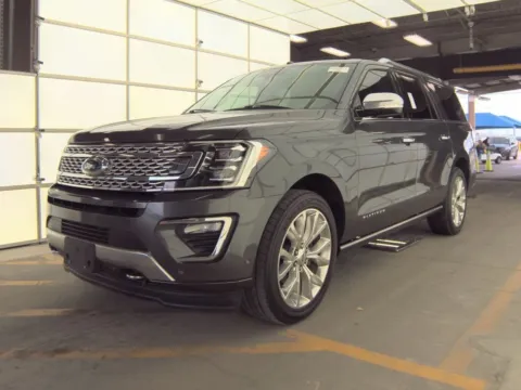 Gray 2018 Ford Expedition Max Platinum for sale in South Boston, VA