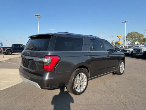 Another view of 2018 Ford Expedition Max Platinum for sale in South Boston, VA at Smart Ford