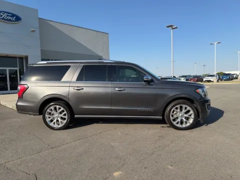 Photos of 2018 Ford Expedition Max Platinum for sale in South Boston, VA at Smart Ford