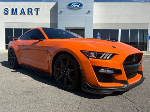 Orange 2020 Ford Mustang Shelby GT500 for sale in South Boston, VA