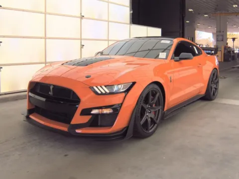 Orange 2020 Ford Mustang Shelby GT500 for sale in South Boston, VA