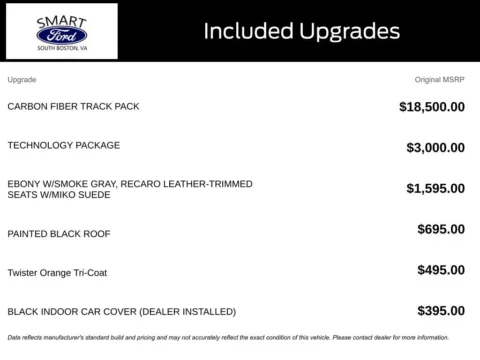 More photos of 2020 Ford Mustang Shelby GT500 at Smart Ford, VA