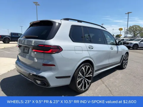 Another view of 2025 BMW X7 xDrive40i for sale in South Boston, VA at Smart Ford