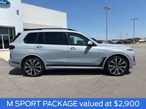 Photos of 2025 BMW X7 xDrive40i for sale in South Boston, VA at Smart Ford